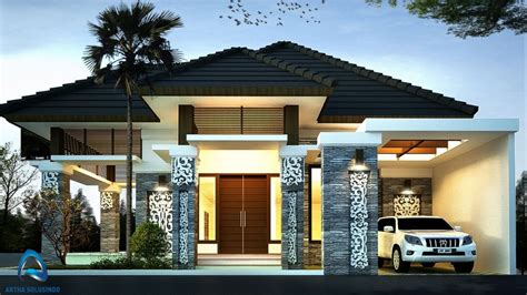 Berikut gambar desain rumah mewah modern minimalis terbaru sebagai inspirasi anda dalam mendesain rumah mewah idaman anda. Desain Rumah Modern Minimalis