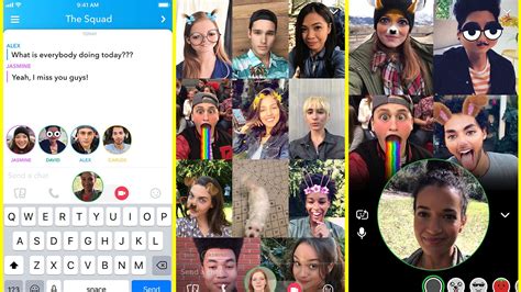 Snapchat Adds Person Group Video Chat Feature BT