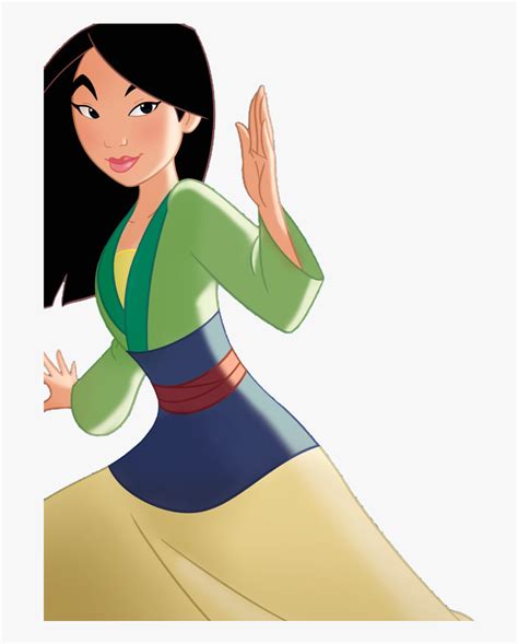 Mulan Disney Princess Free Transparent Clipart Clipartkey