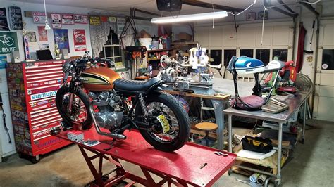 Mechanic Garage Motorcycle Garage Garage Design