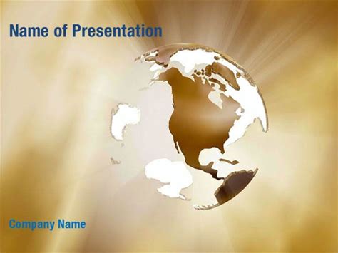 Planet Earth Powerpoint Templates Planet Earth Powerpoint Backgrounds