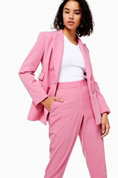 PETITE Pink Suit Topshop Pink Suit Pink Suits Women Suits For Women