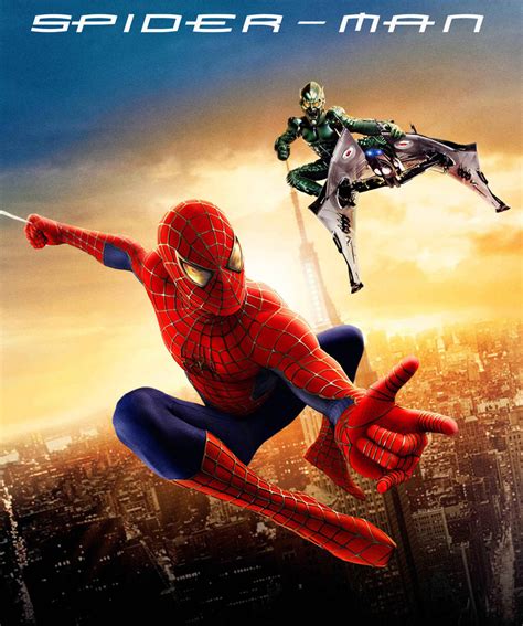 Cinefever Spiderman 1 2002 ή Human Spider
