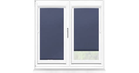 Polaris Blackout Navy Perfect Fit Roller Blind