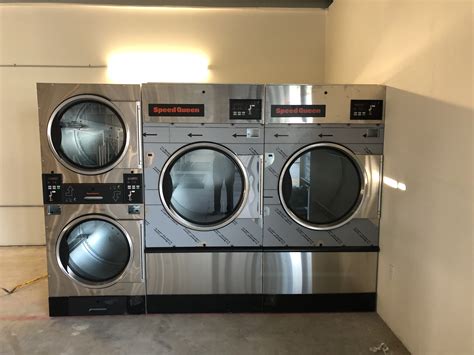 New Speedqueen Dryers Laundromat Commercial Laundry Service Coin