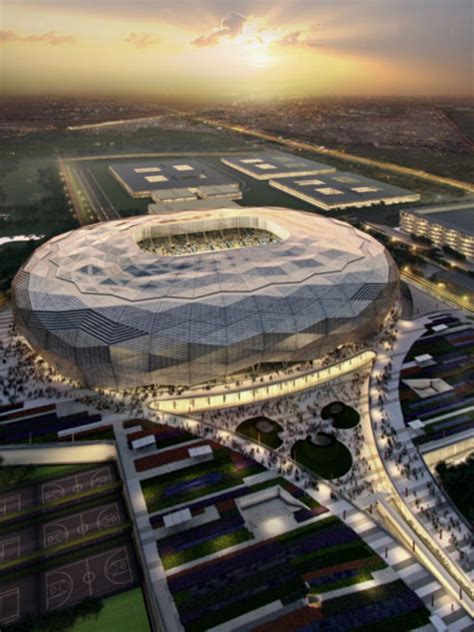 In Pictures Qatar Foundation Stadium Projects Products Cid