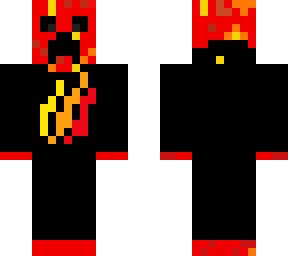 How to build prestonplayz fire logo in minecraft! Preston | Minecraft Skins