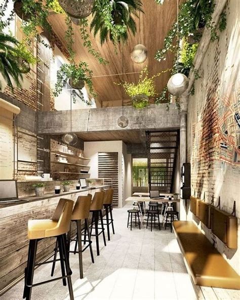55 Brick Wall Interior Design Ideas Cuded Cafe Interior Design