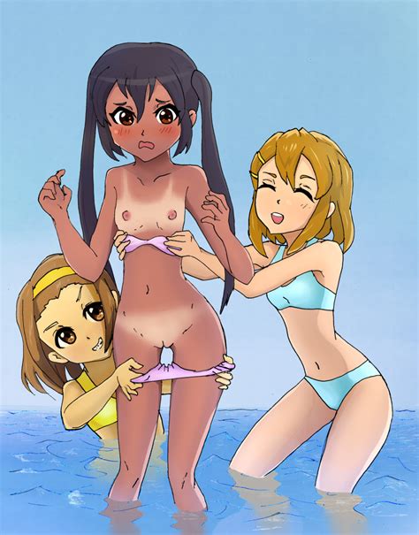 Hirasawa Yui Nakano Azusa Tainaka Ritsu K On Absurdres Highres