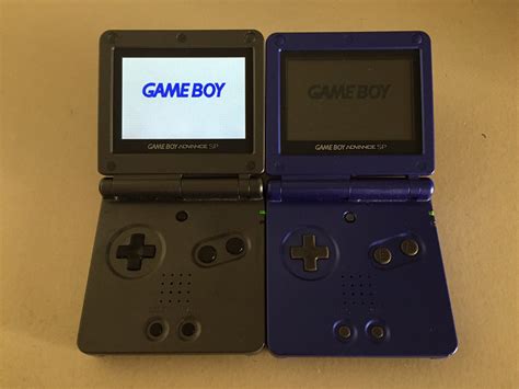 Gameboy Advance Sp Ags 101 Black