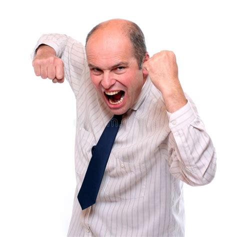 Angry Businessman Stock Photo Image Of Expressive Business 14641660