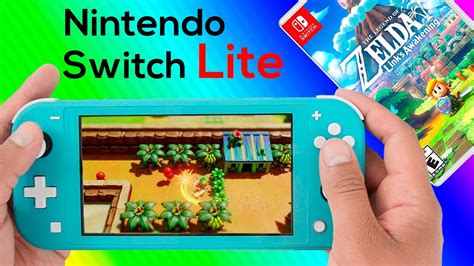 The Legend Of Zelda Links Awakening Nintendo Switch Lite Gameplay Youtube