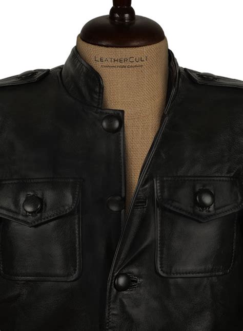 Jim Morrison Leather Jacket 2 Leathercult