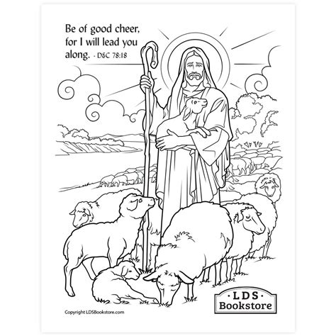 Life Of Jesus Christ Coloring Pages