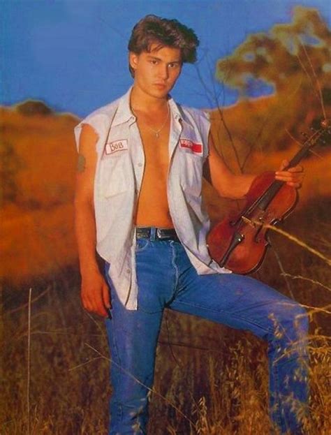 30 Amazing Photographs Of A Young And Hot Johnny Depp From Between The