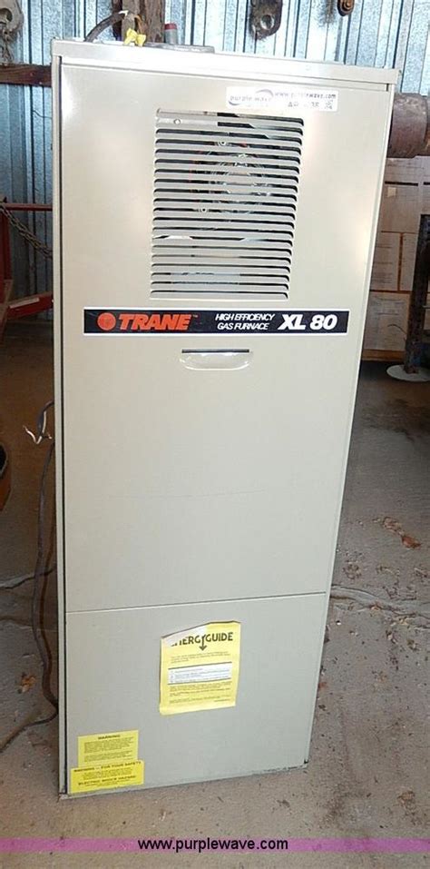 Trane Xl80 High Efficiency Gas Furnace In Kansas City Ks Item Ap9238