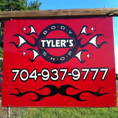 Tylers Paint And Body Shop Grover Nc