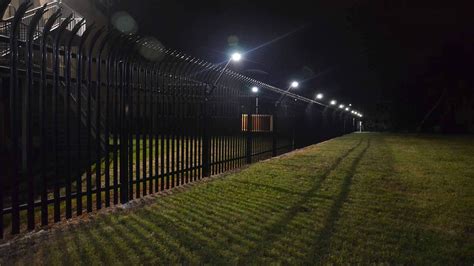 6 Steps To Affordable Perimeter Security And Lighting Senstar