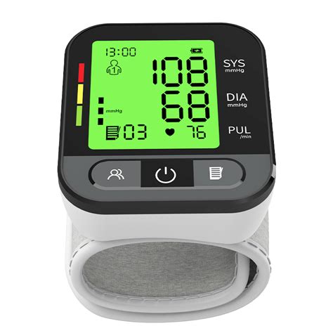 Aoj 35g Wrist Blood Pressure Monitors Bpm Wrist Built In Lithium