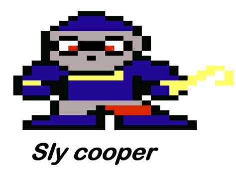 Bluebomber Skins Sly Cooper