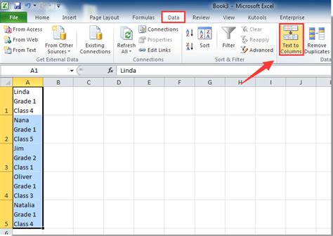 How To Split Multiline Cell Contents Into Separated Rows Columns In Excel