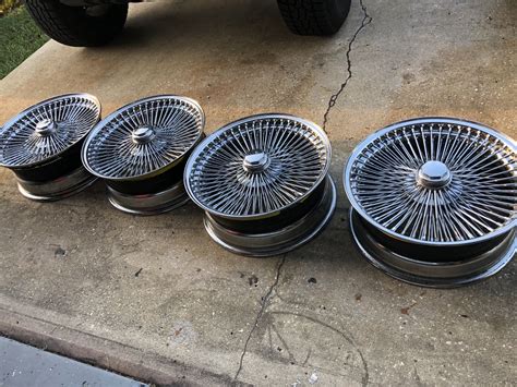 20 Inch Wire Wheels For Sale In Orange City Fl Offerup