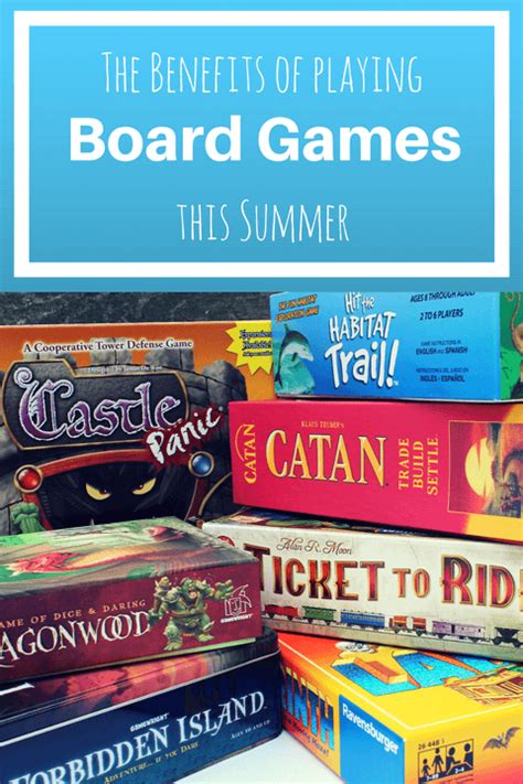 Apr 23, 2021 · having high reasoning skills can help in work, school, and interpersonal relationships. The Benefits of Playing Board Games this Summer - Weird ...