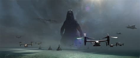 King of the monsters ig : Early Godzilla 2: King Of The Monsters Concept Art Shows ...