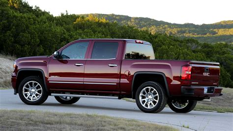 Gmc Sierra Denali 1500 Crew Cab 2014 Wallpapers And Hd Images Car Pixel