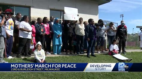 Mothers Of Murder Victims Rallied To End Milwaukees Gun Violence
