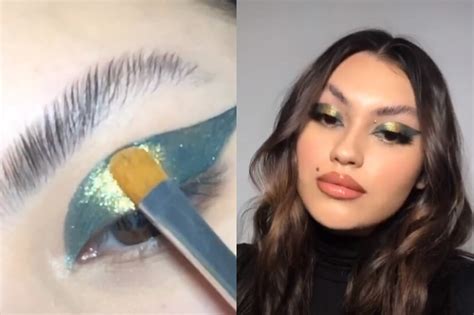 12 Easy Tiktok Makeup Tutorials You Can Practise To Pass Time At Home