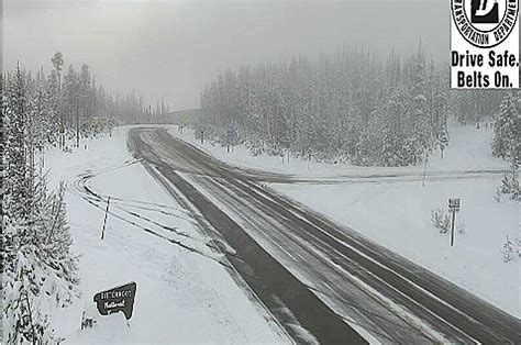 Storm Dumps Snow More Expected In Montana