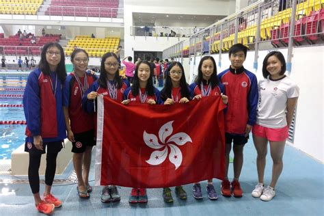 Wtsc Young Swimmers Shone In Taiwan Championships Wtsc