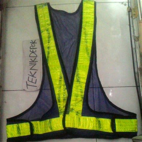Jual Jaket Safety All Size Wear Pack Rompi Keamanan Rompi Jaring Scotch