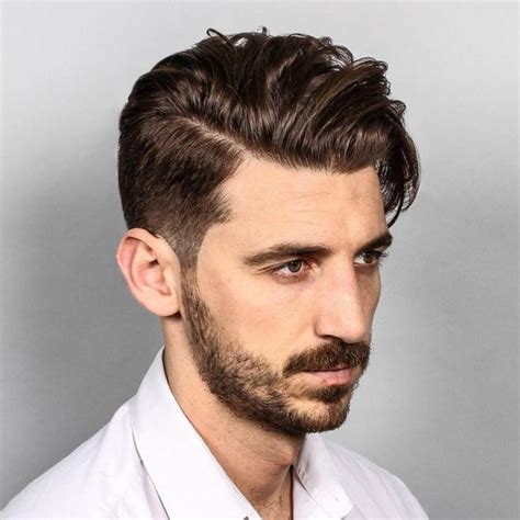 Once your haircut is in place, use a reputed pomade to style your locks over your forehead. 40 Superb Comb Over Hairstyles for Men (With images ...