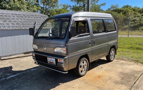 Tiny Honda Vans Are Ready For American Vanlife Ebay Motors Blog
