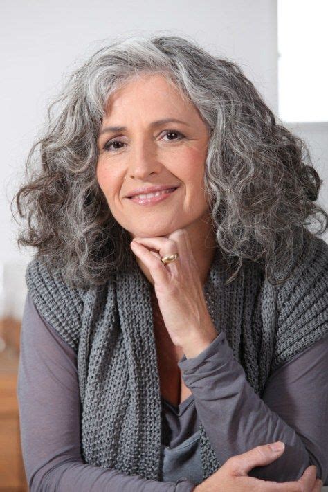 Curly Hairstyles For Grey Hair Over 60 65 Gorgeous Gray Hair Styles