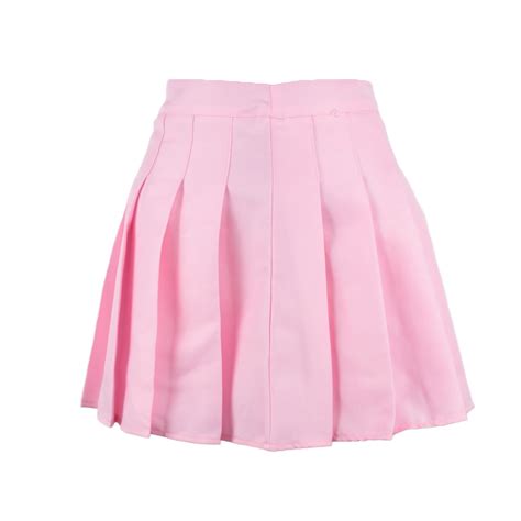 preppy style women fashion solid pleated skirts sexy mini anti emptied 3 colors skirts ladies