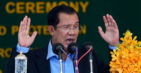 Cambodias Hun Sen Urges Media To Tell The Truth The Asean Post