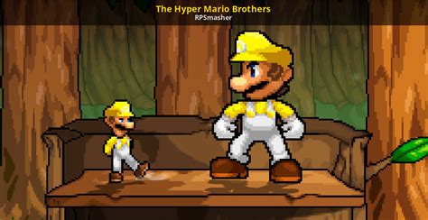 The Hyper Mario Brothers Super Smash Bros Crusade Mods