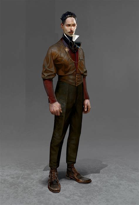 The Fashion Of Dishonored 2 Gamewatcher