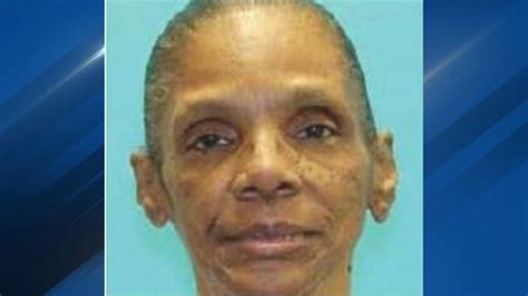 A Silver Alert Has Been Issued For A Missing 69 Year Old Woman Diagnosed With Cognitive