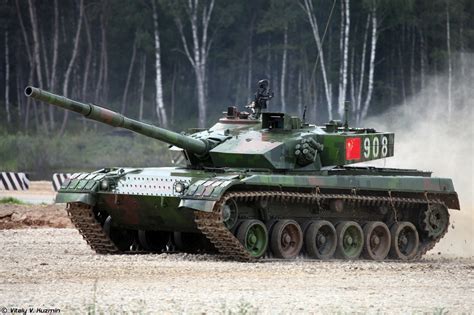 俄摄影师拍96a坦克威武霸气军事环球网