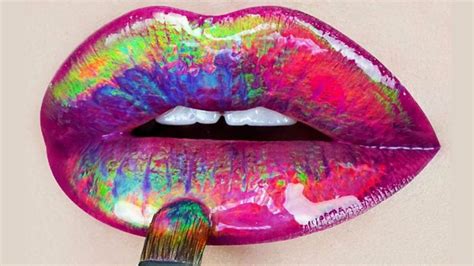 You Better Hurry And Buy These Holographic Lip Kits Before They Sell