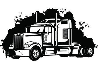 Free Free 282 Pickup Truck And Trailer Svg SVG PNG EPS DXF File
