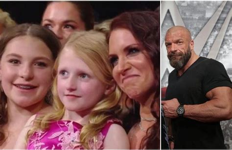 Stephanie Mcmahon And Triple Hs Eldest Daughter Is Training To Become A