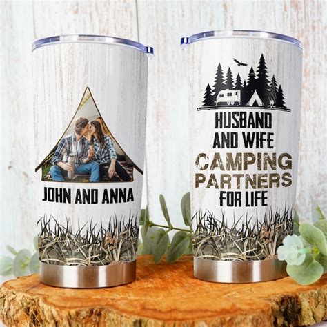 Husband And Wife Camping Partners For Life Etsy