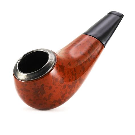 Shiny Small Tobacco Pipe Small Tobacco Pipe Herb Smoking Bowl Wood