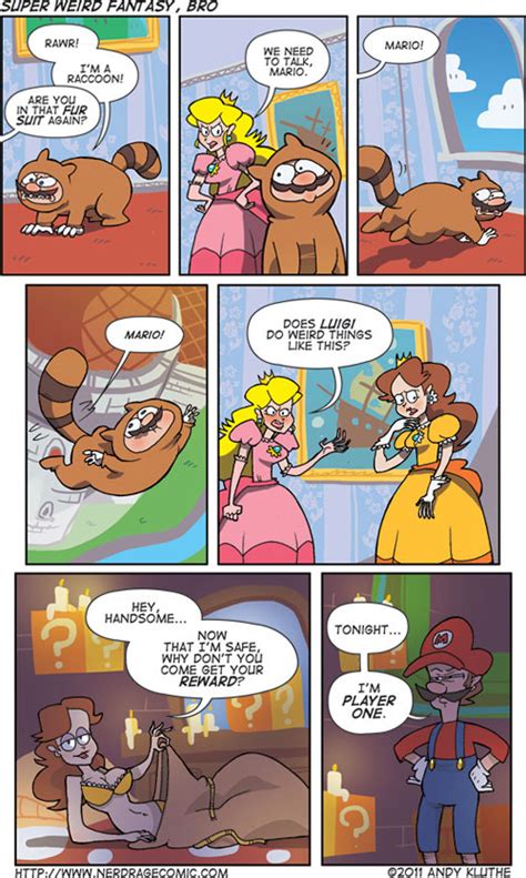 Princess Peach And Princess Daisy Dealing With Mario And Luigi Comic