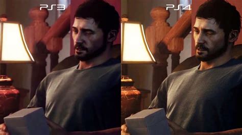 The Last Of Us Remastered Ps3 Vs Ps4 Graphics Comparison Youtube